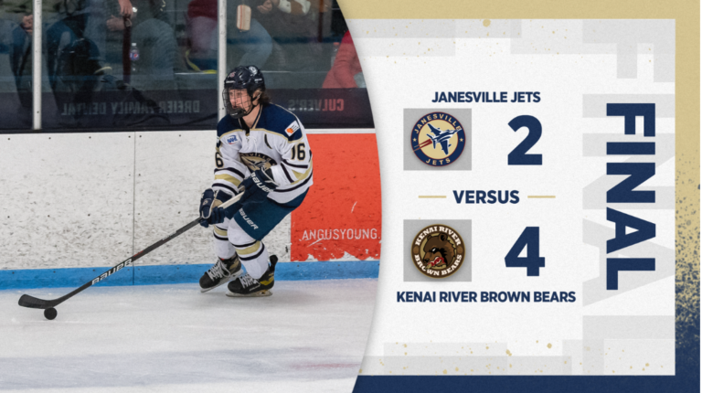 Comeback Falls Short as Jets Drop Consecutive Games to Kenai River