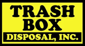 trash box logo